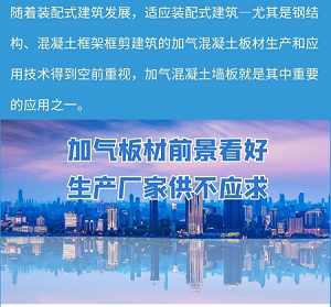 加氣混凝土墻板到底有什么優(yōu)勢(shì)？